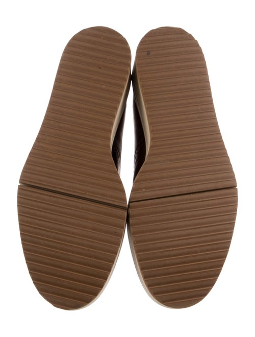 Robert Clergerie Leather Oxfords