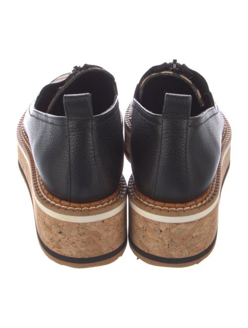 Robert Clergerie Leather Striped Loafers