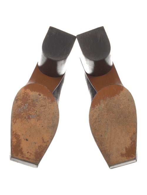 Robert Clergerie Leather Sock Boots