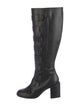 Robert Clergerie Leather Riding Boots