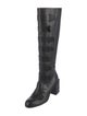 Robert Clergerie Leather Riding Boots