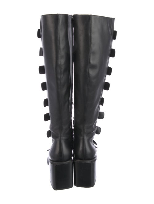 Robert Clergerie Leather Riding Boots