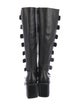 Robert Clergerie Leather Riding Boots