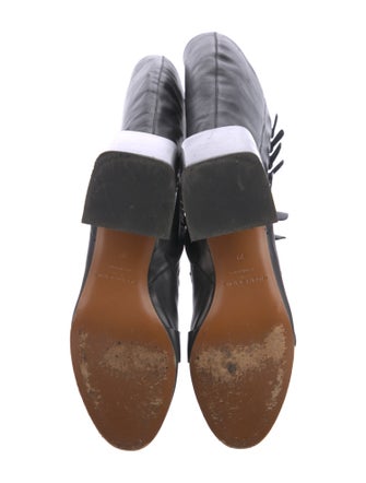 Robert Clergerie Leather Riding Boots