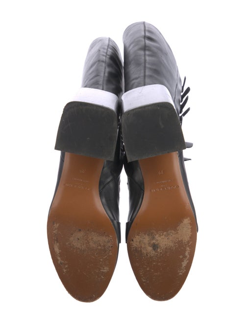 Robert Clergerie Leather Riding Boots