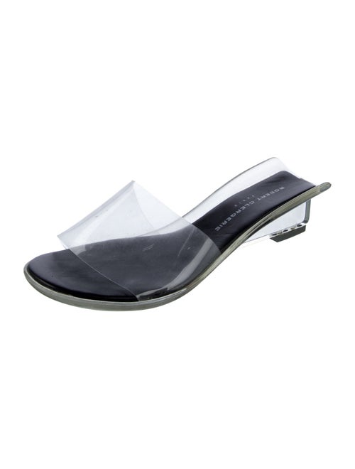 Robert Clergerie Leather Slides
