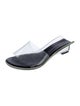 Robert Clergerie Leather Slides