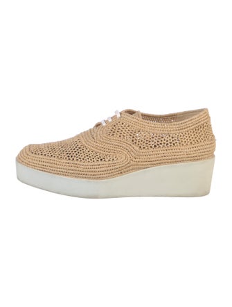Robert Clergerie Raffia Sneakers
