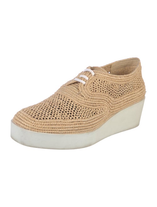Robert Clergerie Raffia Sneakers