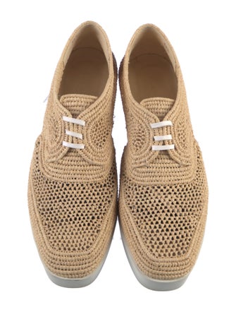 Robert Clergerie Raffia Sneakers