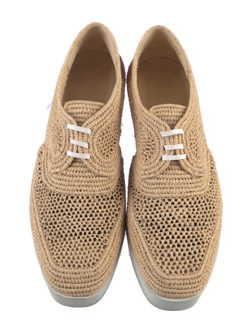 Robert Clergerie Raffia Sneakers