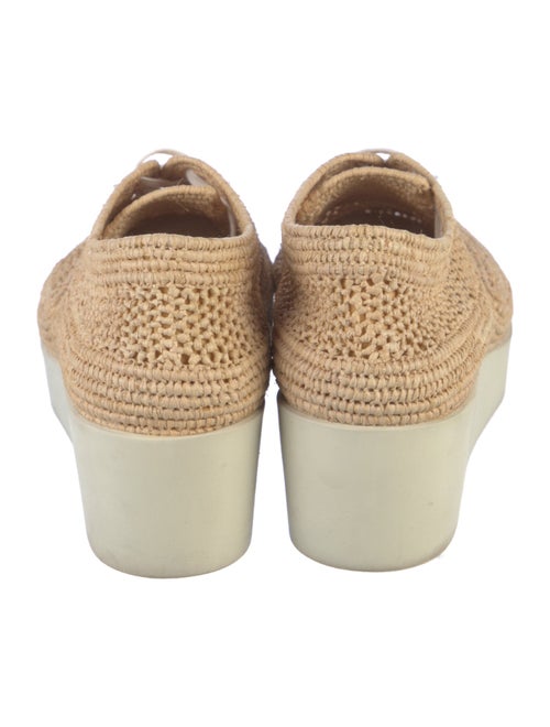 Robert Clergerie Raffia Sneakers