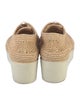 Robert Clergerie Raffia Sneakers