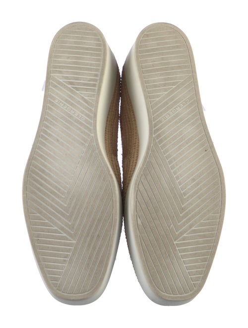 Robert Clergerie Raffia Sneakers