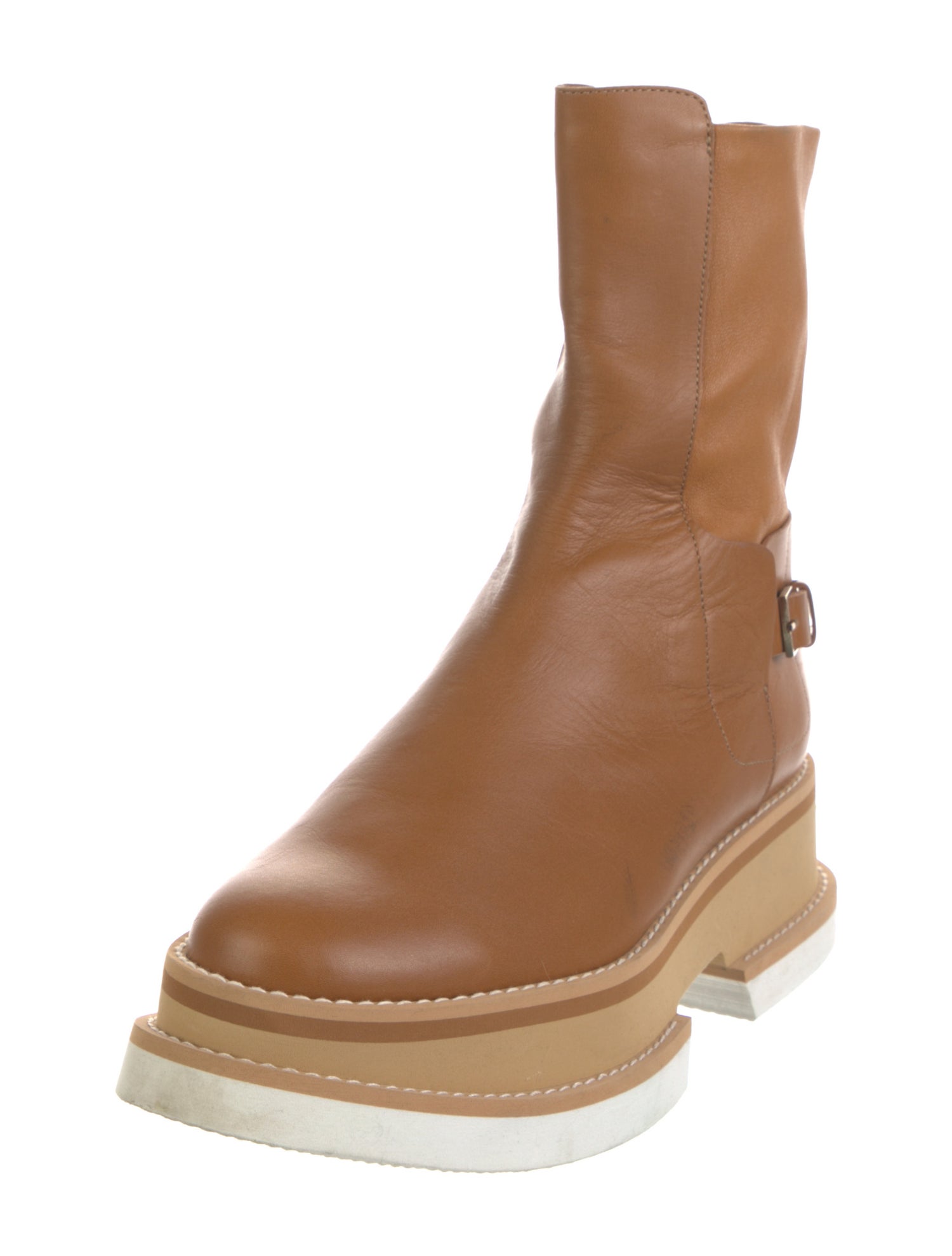 Robert Clergerie Leather Boots