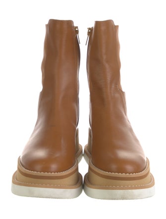 Robert Clergerie Leather Boots