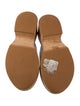 Robert Clergerie Leather Slides