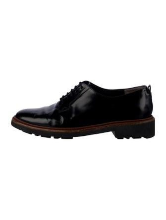 Robert Clergerie Leather Derby Shoes