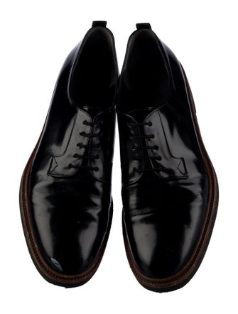 Robert Clergerie Leather Derby Shoes