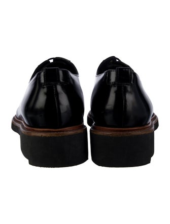 Robert Clergerie Leather Derby Shoes