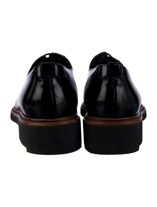 Robert Clergerie Leather Derby Shoes