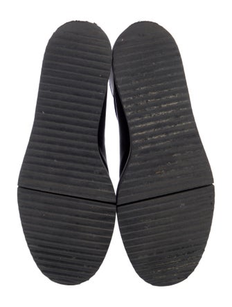 Robert Clergerie Leather Colorblock Pattern Chelsea Boots