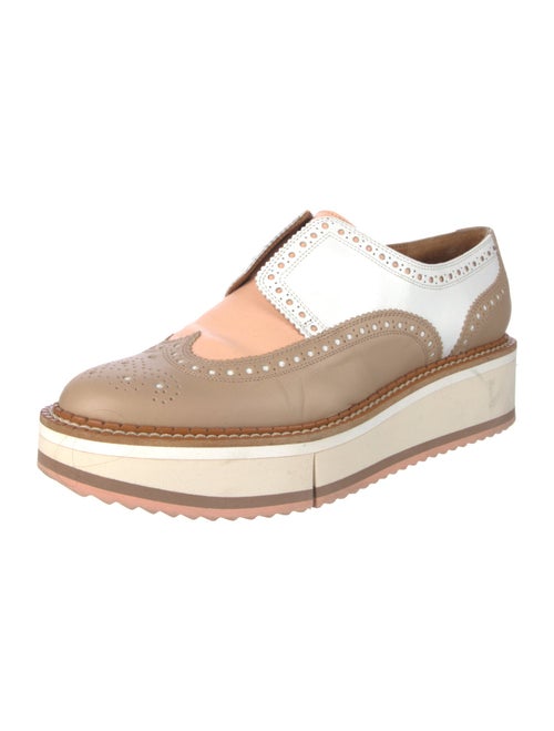 Robert Clergerie Leather Oxfords