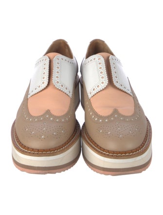 Robert Clergerie Leather Oxfords
