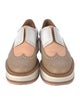 Robert Clergerie Leather Oxfords