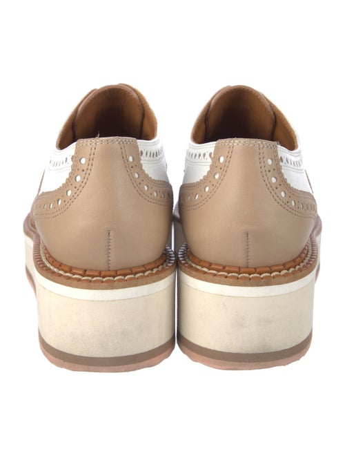Robert Clergerie Leather Oxfords