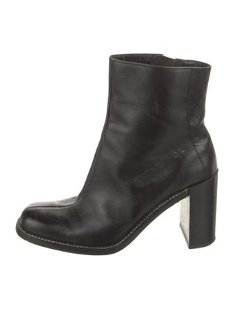 Robert Clergerie Leather Boots