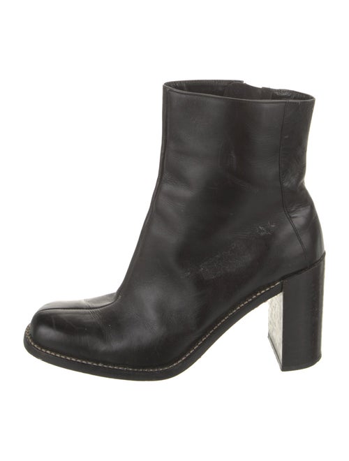 Robert Clergerie Leather Boots