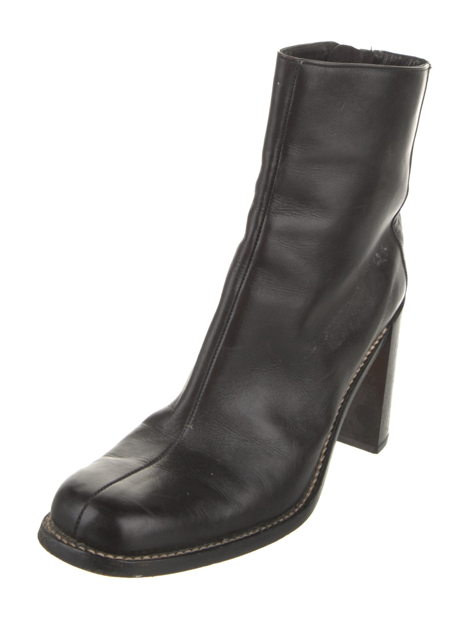 Robert Clergerie Leather Boots