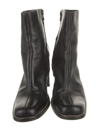 Robert Clergerie Leather Boots