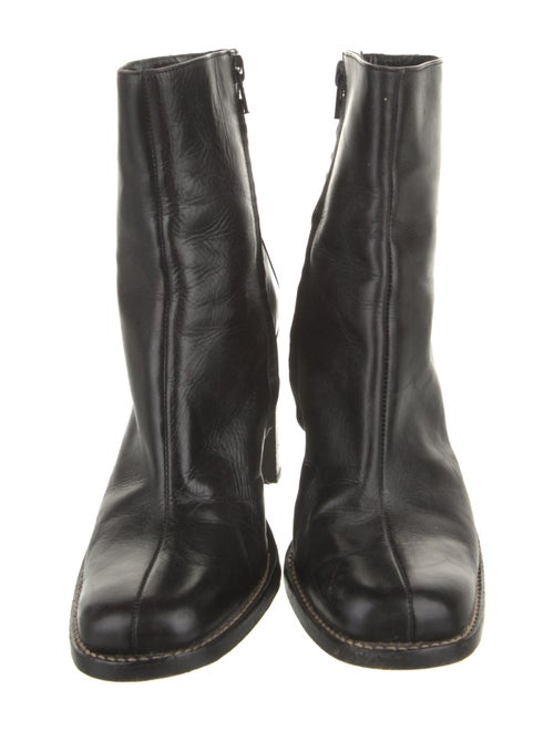 Robert Clergerie Leather Boots