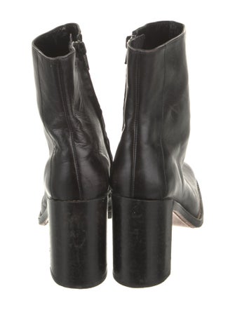 Robert Clergerie Leather Boots