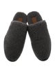 Robert Clergerie Shearling Mules
