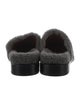 Robert Clergerie Shearling Mules
