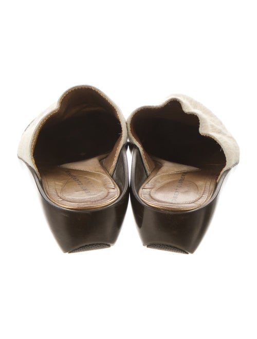Robert Clergerie Ponyhair Mules