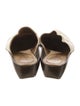 Robert Clergerie Ponyhair Mules