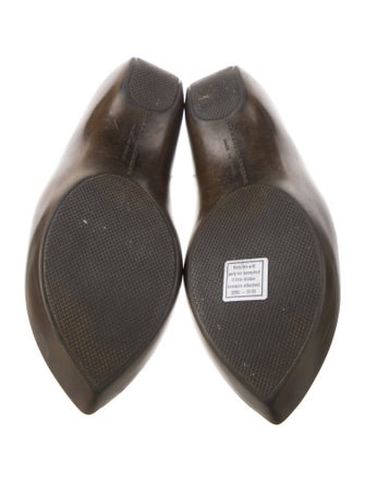 Robert Clergerie Ponyhair Mules