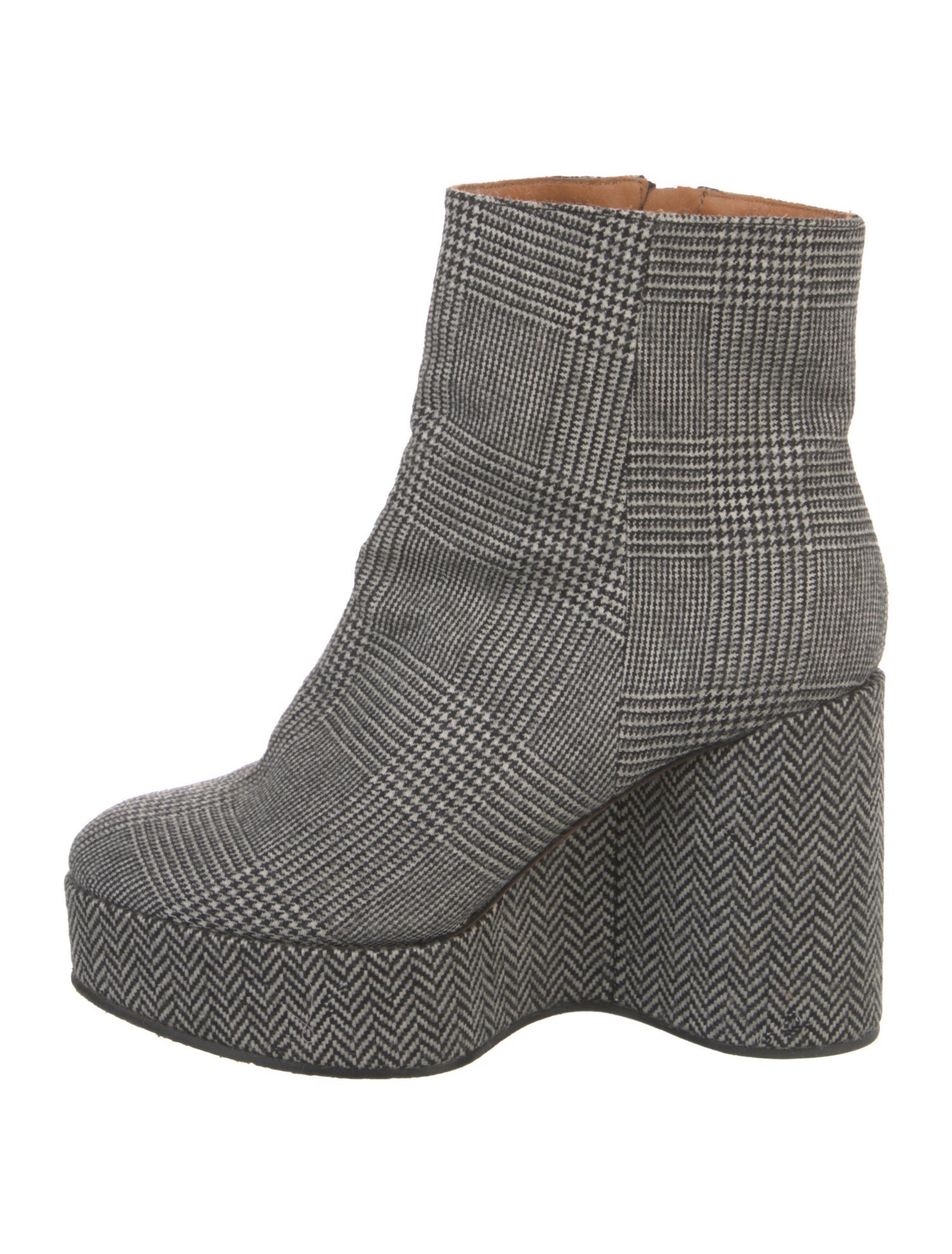 Robert Clergerie Printed Moto Boots