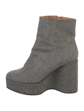 Robert Clergerie Printed Moto Boots