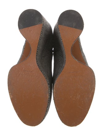 Robert Clergerie Printed Moto Boots