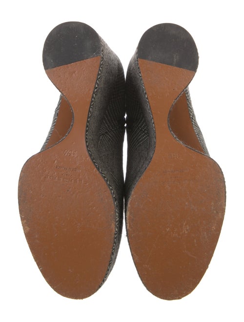 Robert Clergerie Printed Moto Boots