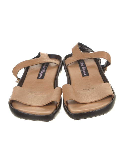Robert Clergerie Leather Sandals