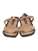 Robert Clergerie Leather Sandals