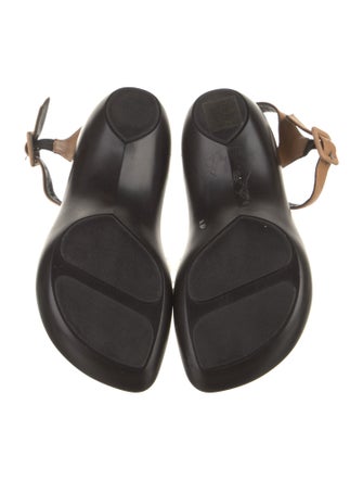 Robert Clergerie Leather Sandals