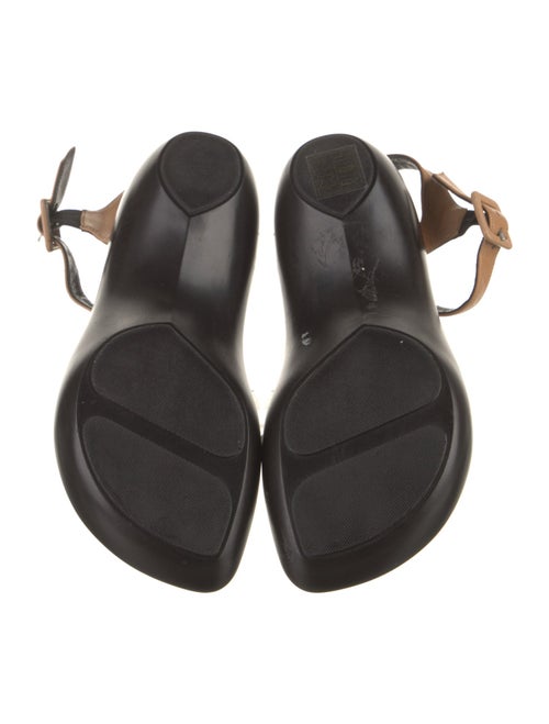 Robert Clergerie Leather Sandals