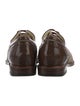 Robert Clergerie Leather Printed Oxfords